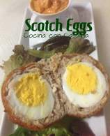   SCOTCH EGGS, Huevos a la escocesa