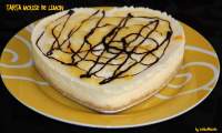   TARTA MOUSSE DE LIMON CON Y SIN THERMOMIX