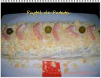   Pastel de patata