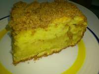   PASTEL DE MANZANA CROCANTE