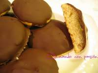   Galletas de chocolate y naranja amarga (tipo Pim's)