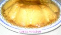   Flan de calabaza