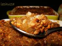   CRUMBLE (DESMIGADO) DE MANZANAS