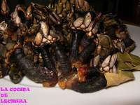   RECETA GALLEGA: PERCEBES : 