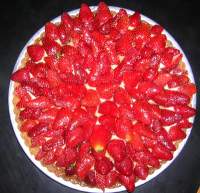 Recetas con Amor para Celíacos: Tarta de Frutillas