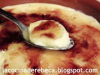 La cocina de Rebeca: Crema catalana (o crema quemada)