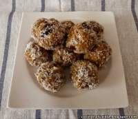 Recetas Cocina Naturista: Bombones dulces naturales