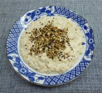 Recetas Cocina Naturista: Avena con leche y granola