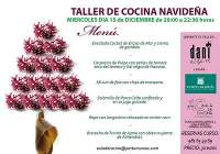   Nuevo curso: Taller de COCINA NAVIDEÑA con Dani Albors