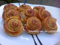   KANELBULLAR (BOLLOS DE CANELA SUECOS)