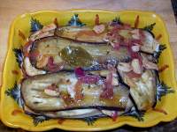   BERENJENAS EN ESCABECHE.