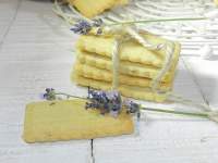   Galletas de lavanda