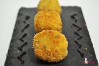 
Croquetas de gamba roja  