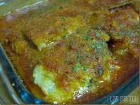   Bacalao con Tomate gratinado