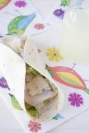   Chicken Caesar wrap