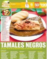   Tamal negro o dulce 