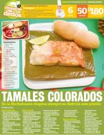   Tamal colorado, platillo para disfrutar en la nochebuena chapina