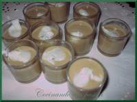   Chupitos de crema de setas con huevo de codorniz poché