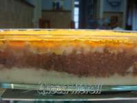   PASTEL DE PURÈ DE PAPA Y CARNE (FOTOS).