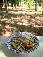   ENSALADA DE VERANO CON PATATAS Y MATRIMONIO  