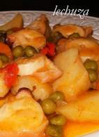   RECETA GALLEGA: GUISO DE PULPO CON PATATAS