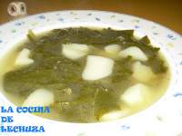   RECETA GALLEGA: CALDO  DE GRELOS