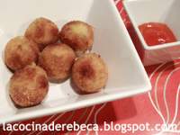   Croquetas cremosas de ibéricos