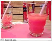   Limonada rosa de sandia