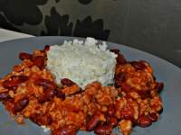   Chili con carne