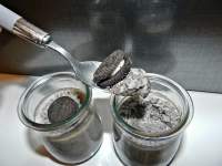   Yogur de galletas Oreo
