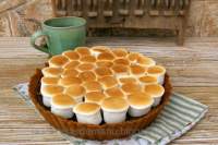   S' MORES PIE O TARTA DE CHOCOLATE CON NUBES O MARSHMALLOWS