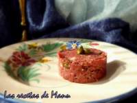   STEAK TARTARE