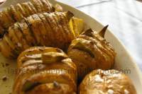   PATATAS HASSELBACK