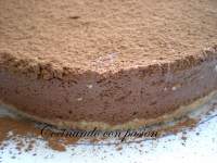   Tarta Mousse de Café Irlandés