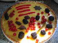   Tarta Lemond Curd 