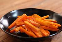 Como hacer zanahorias glaseadas facil  