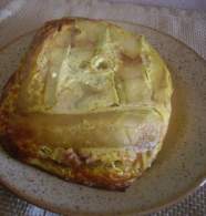   PASTEL DE CALABACÌN RELLENO (CHEF-O- MATIC)