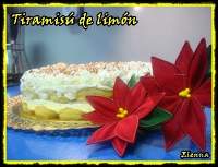   Tiramisú de limón