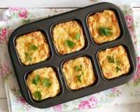 Pastel de papa con queso al horno  