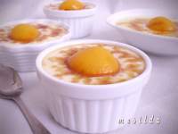   CREMA CATALANA CON NISPEROS