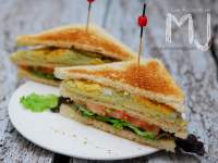 
SANDWICH VEGETAL CON 