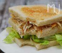 
SANDWICH DE POLLO  