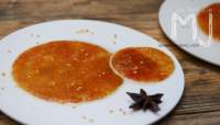 
CARPACCIO DE HIGOS CARAMELIZADOS by JORDI ROCA  