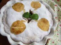   PASTEL DE MANZANA ASADA