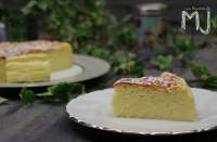 
TARTA DE QUESO JAPONESA (JAPANESE COTTON CHEESECAKE)  