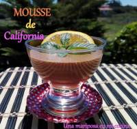   Mousse de California