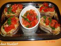   BRUSCHETTAS DE JULIE POWELL