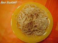   ESPAGUETTIS CON ROQUEFORT