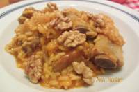   ARROZ CON COSTILLA DE CERDO IBÈRICO CON TOQUE DE JAMÒN 