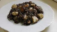   Arroz negro con sepia y mejillones